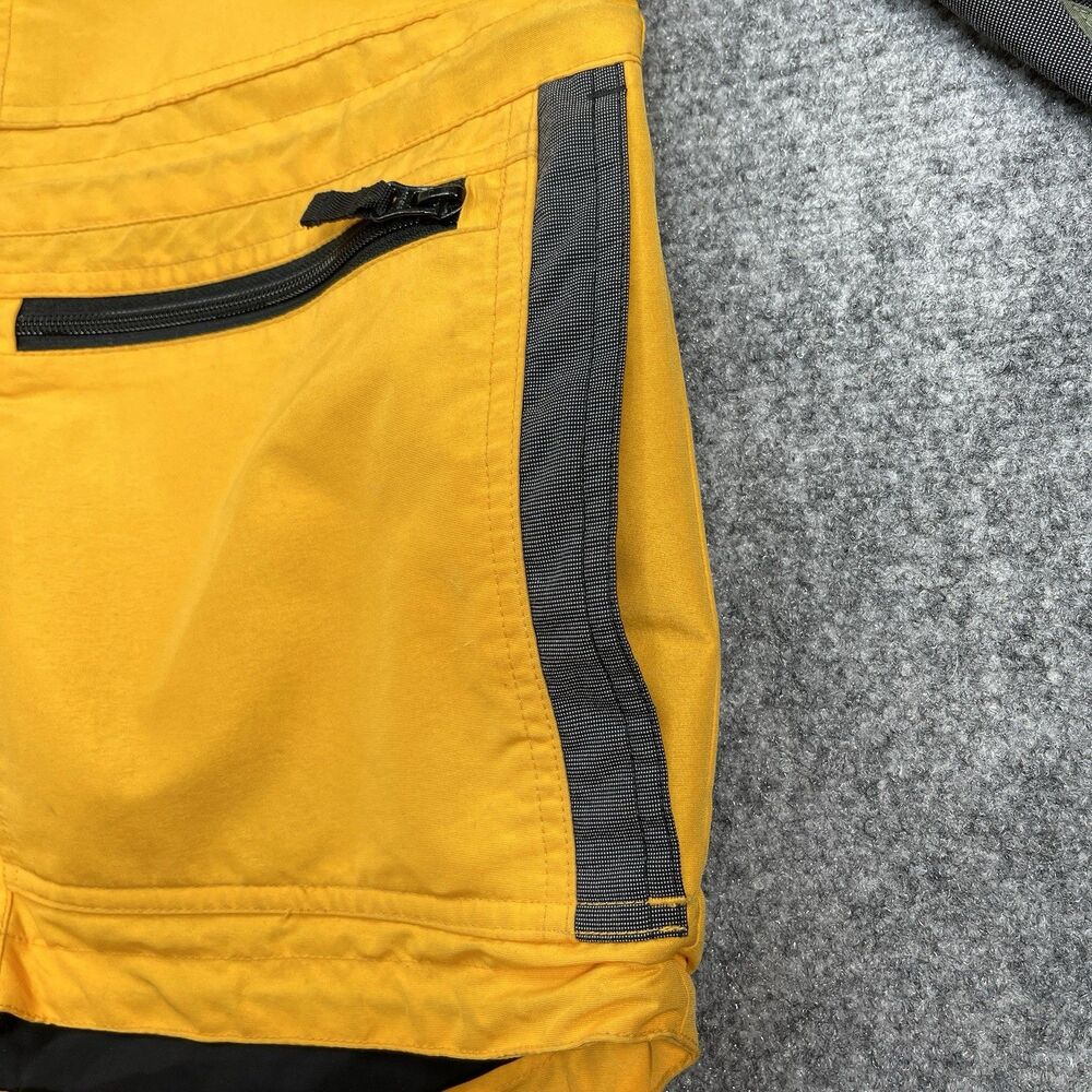 Boulder Gear XO Jacket Mens Small Ski Snow Utility Multi Pocket Yellow - Picture 11 of 16